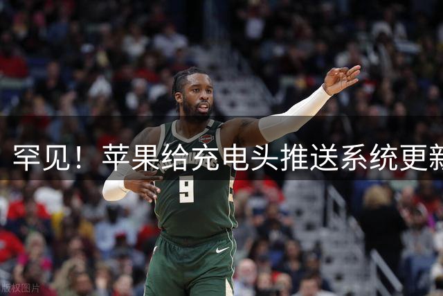 罕见！苹果给充电头推送系统更新