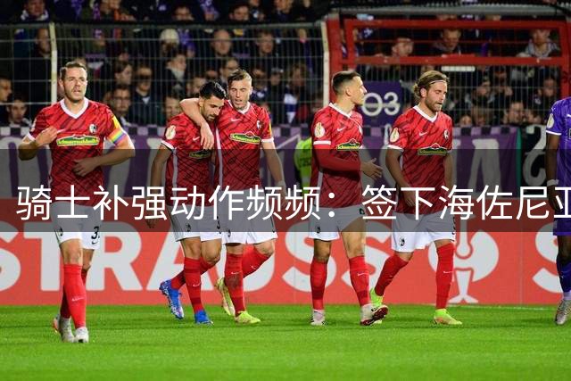 骑士补强动作频频：签下海佐尼亚后全力追逐库明加
